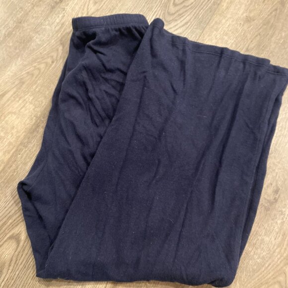 REFORMATION Petites Olina Knit Pant Blue - Size XSP - Picture 5 of 6